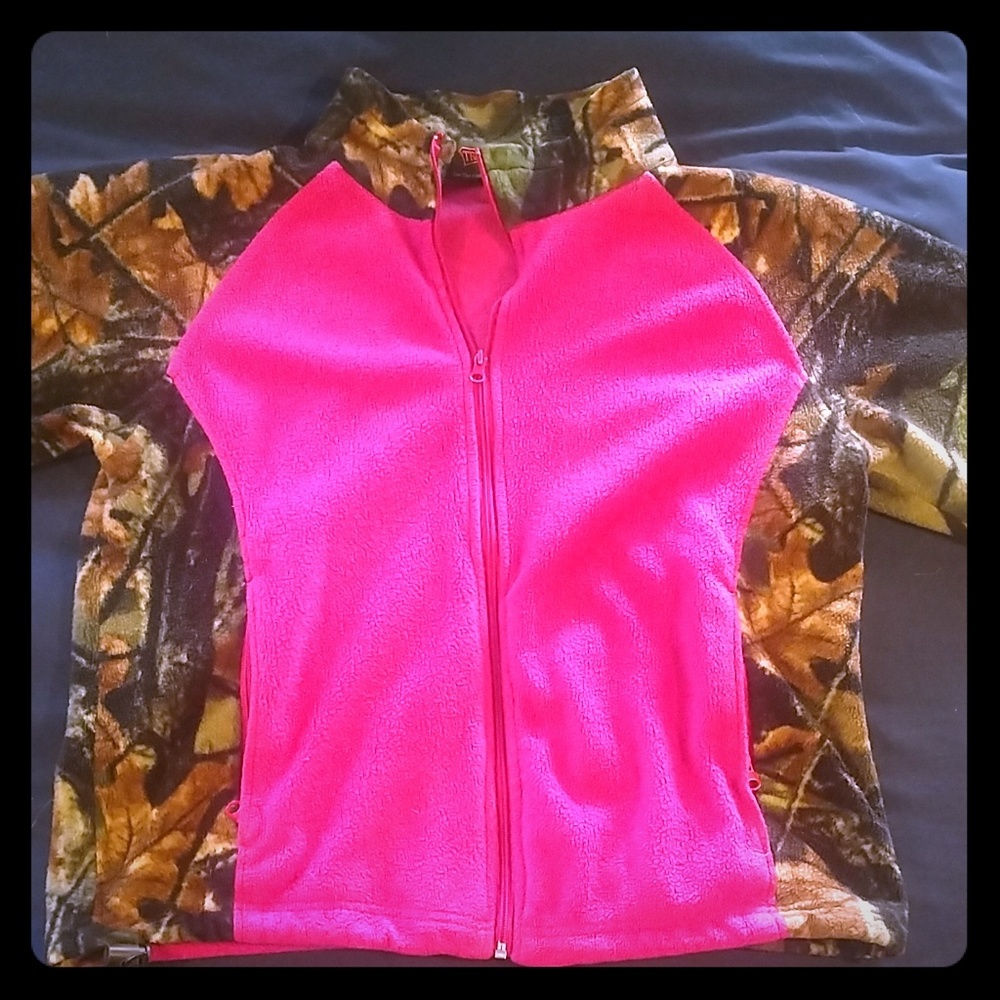 Fleece Zip up